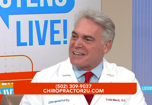 Dr. Todd Black, owner of Chiropractor2U